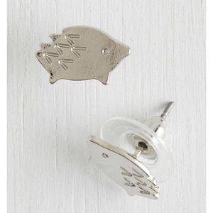 Hedgehog Earrings